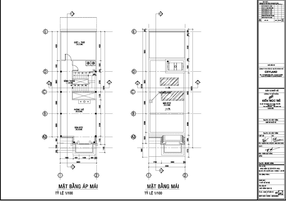 Mẫu K3 (90m2)