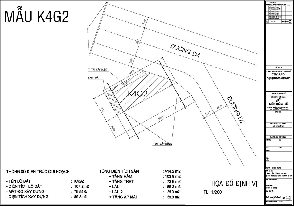 Mẫu K4G2 (107.2 m2)
