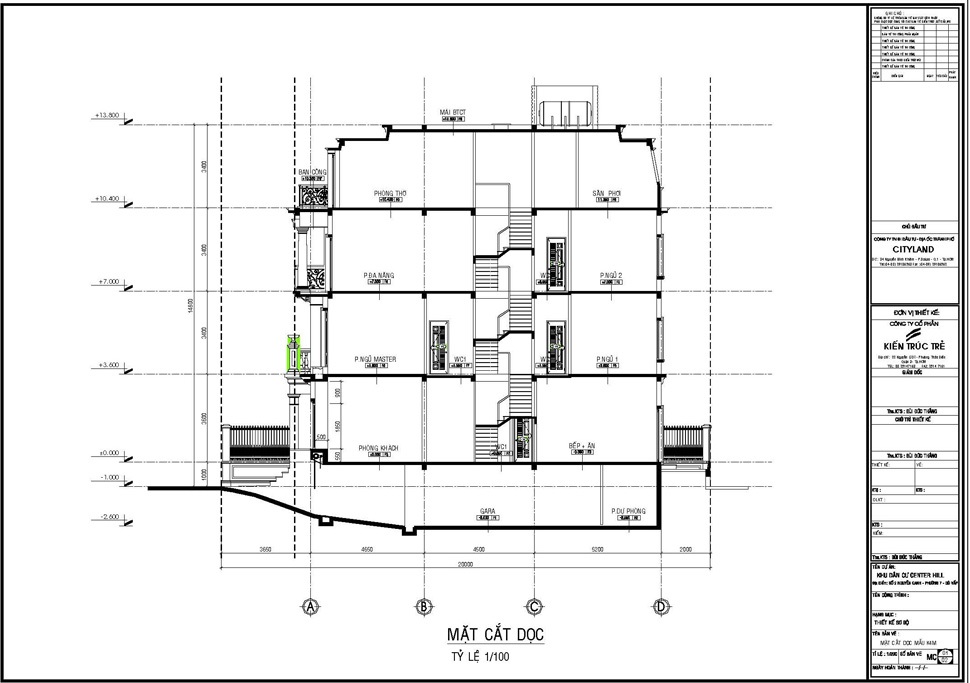 Mẫu K4M (100m2)