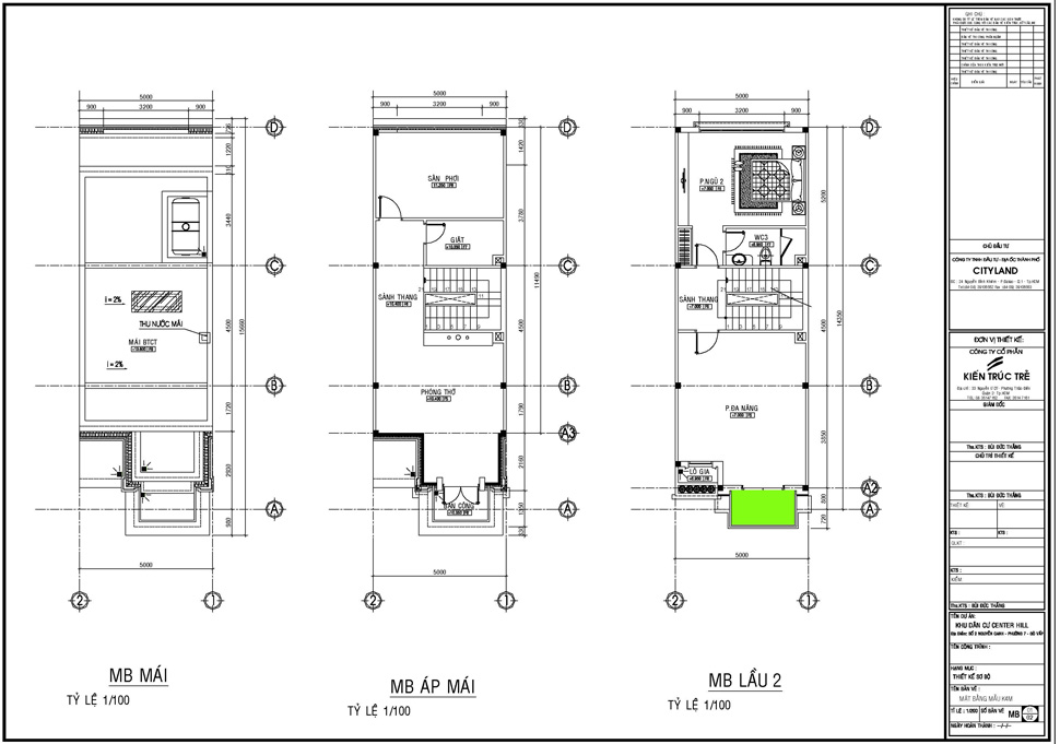 Mẫu K4M (100m2)