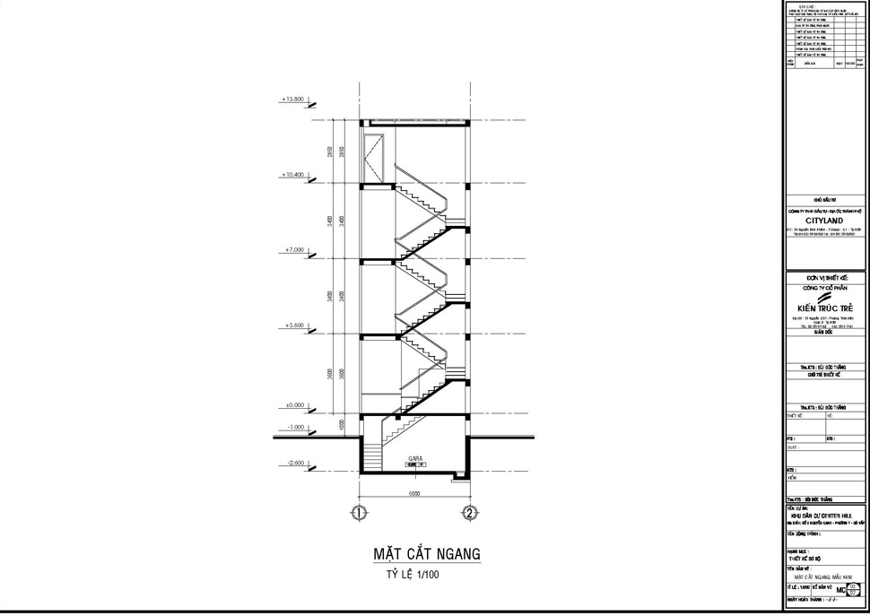 Mẫu K4M (100m2)