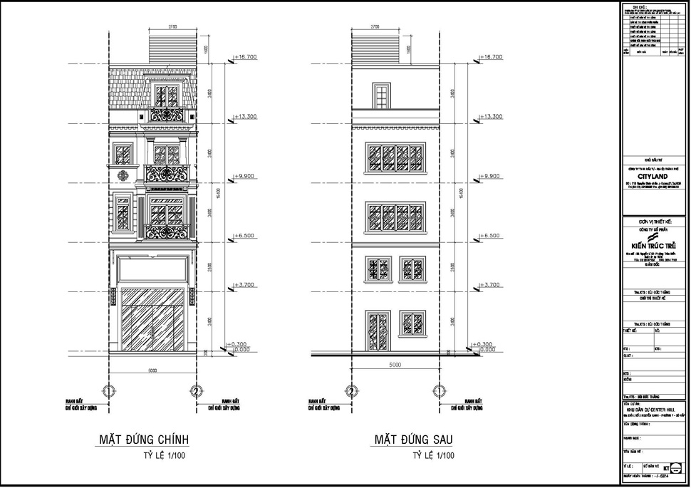 Mẫu K2 (100m2)