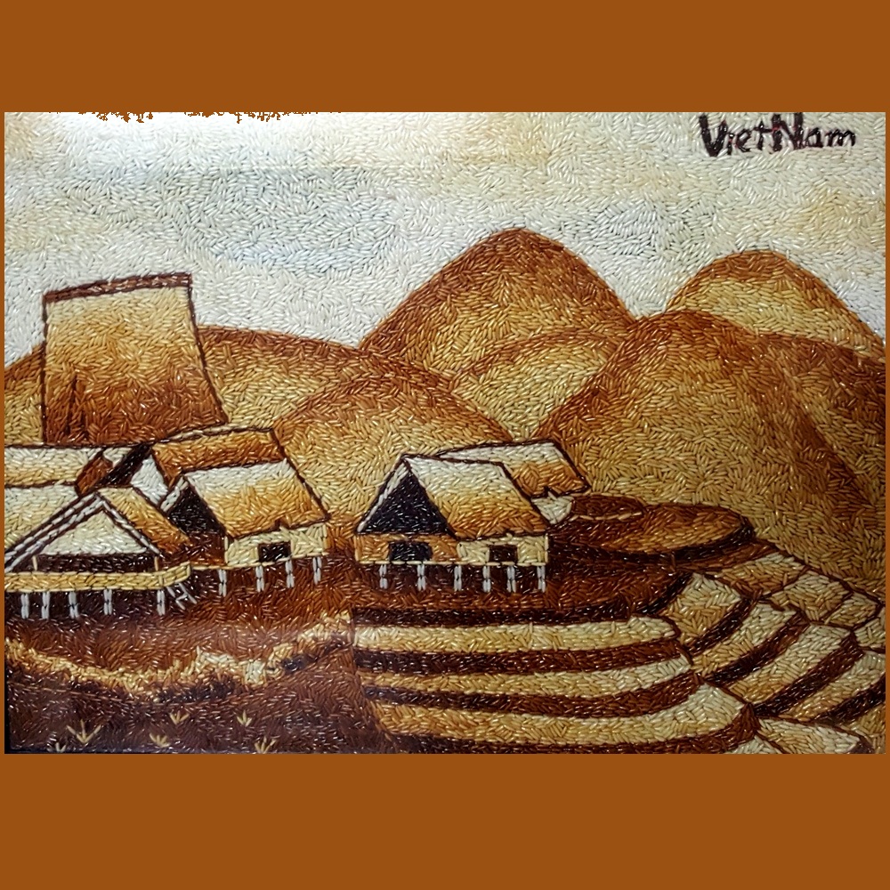 Terraced fields