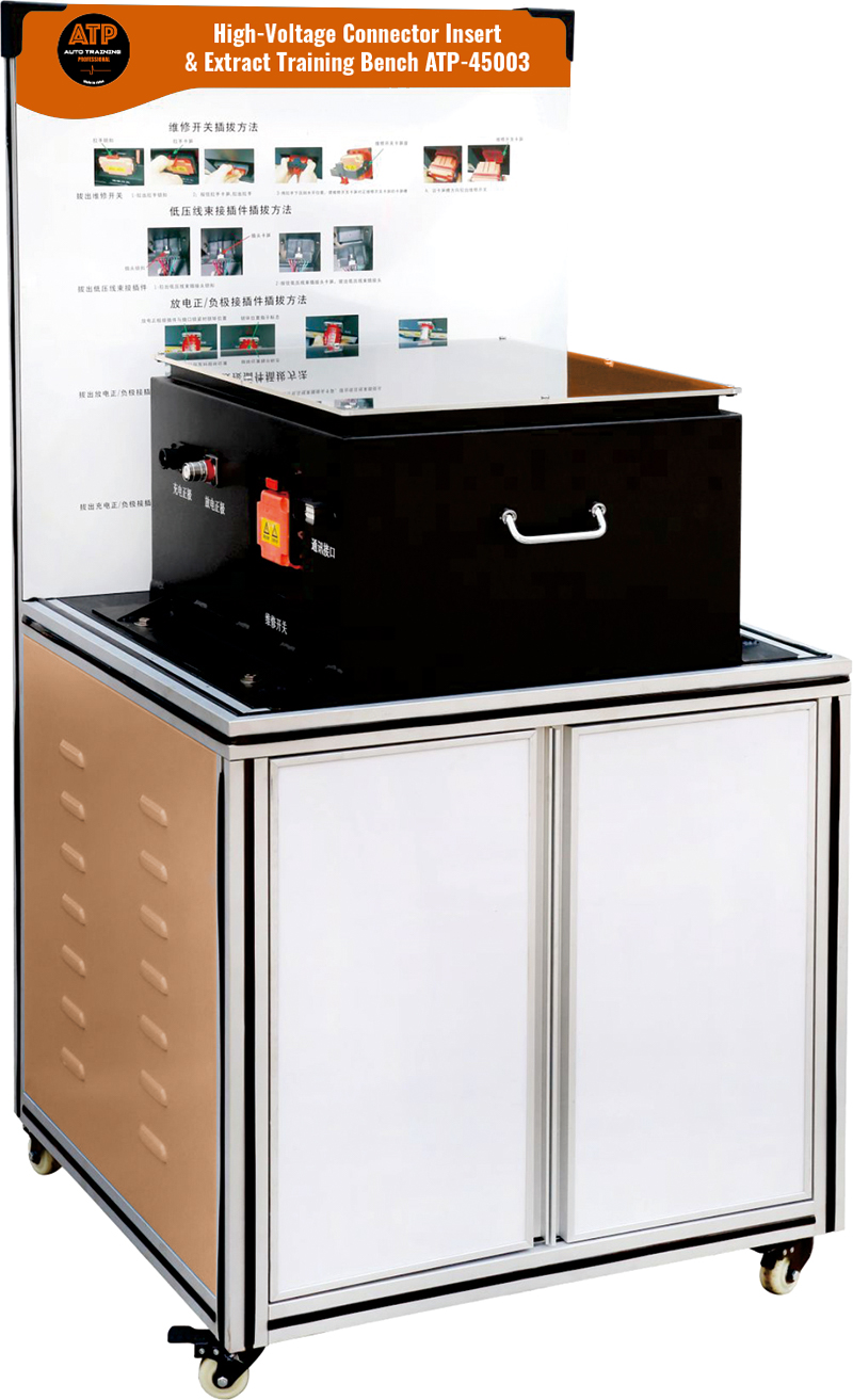 Mô Hình Chèn - Trích Xuất Điện Áp Cao Trên Xe Ôtô Điện ATP-45003