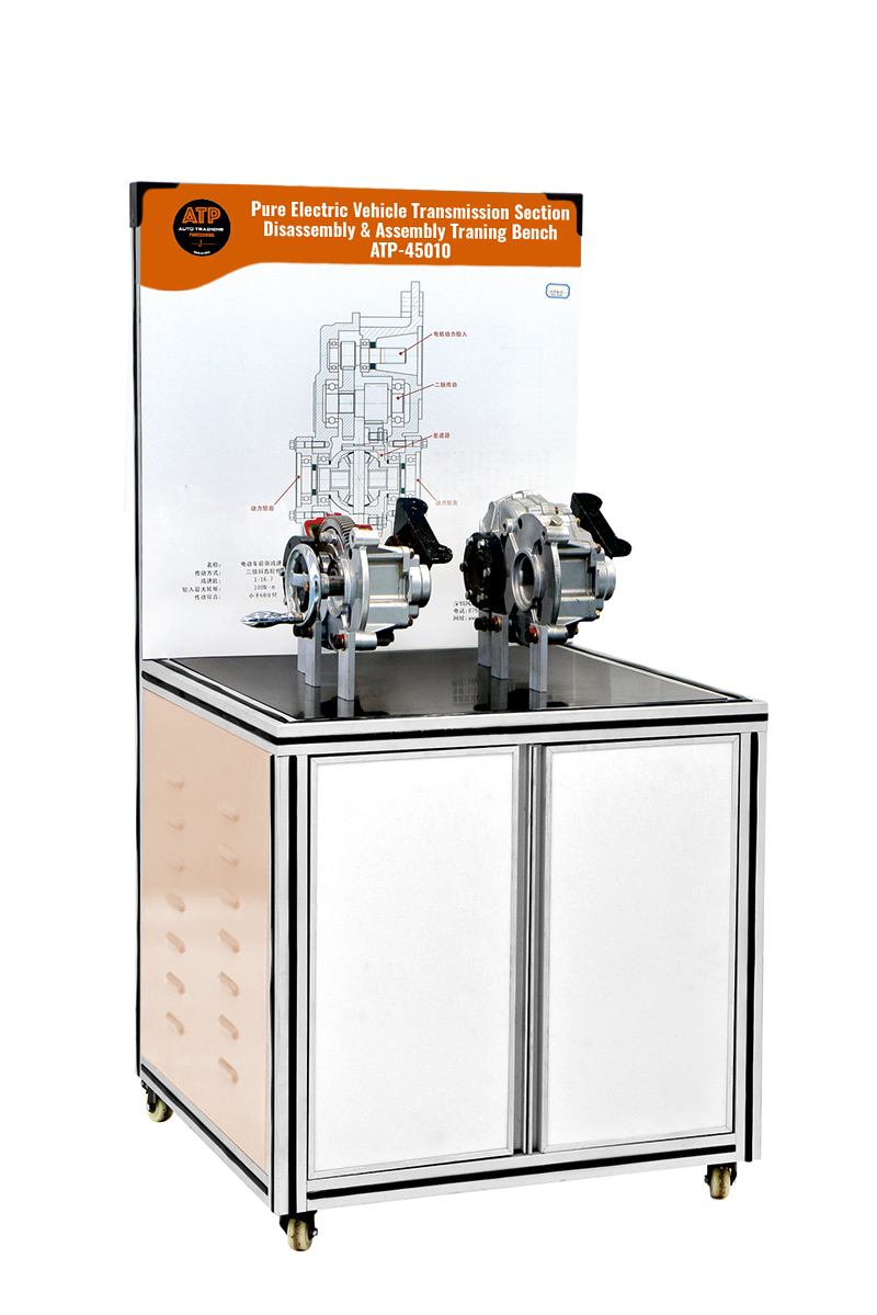 Mô Hình Hộp Số Truyền Động Trên Xe Ôtô Điện ATP-45010