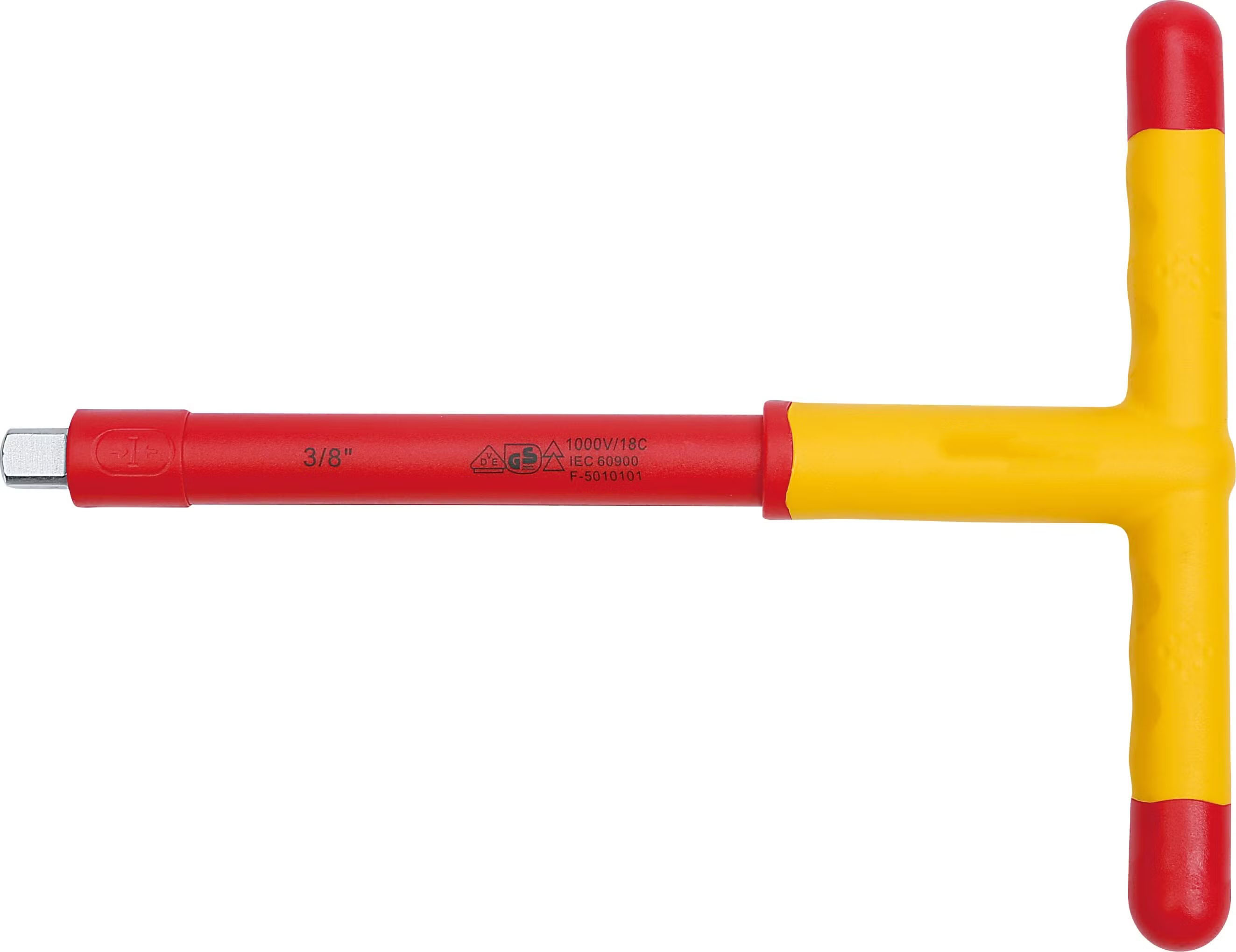 Cần xiết chữ T 3/8" cách điện 1000V