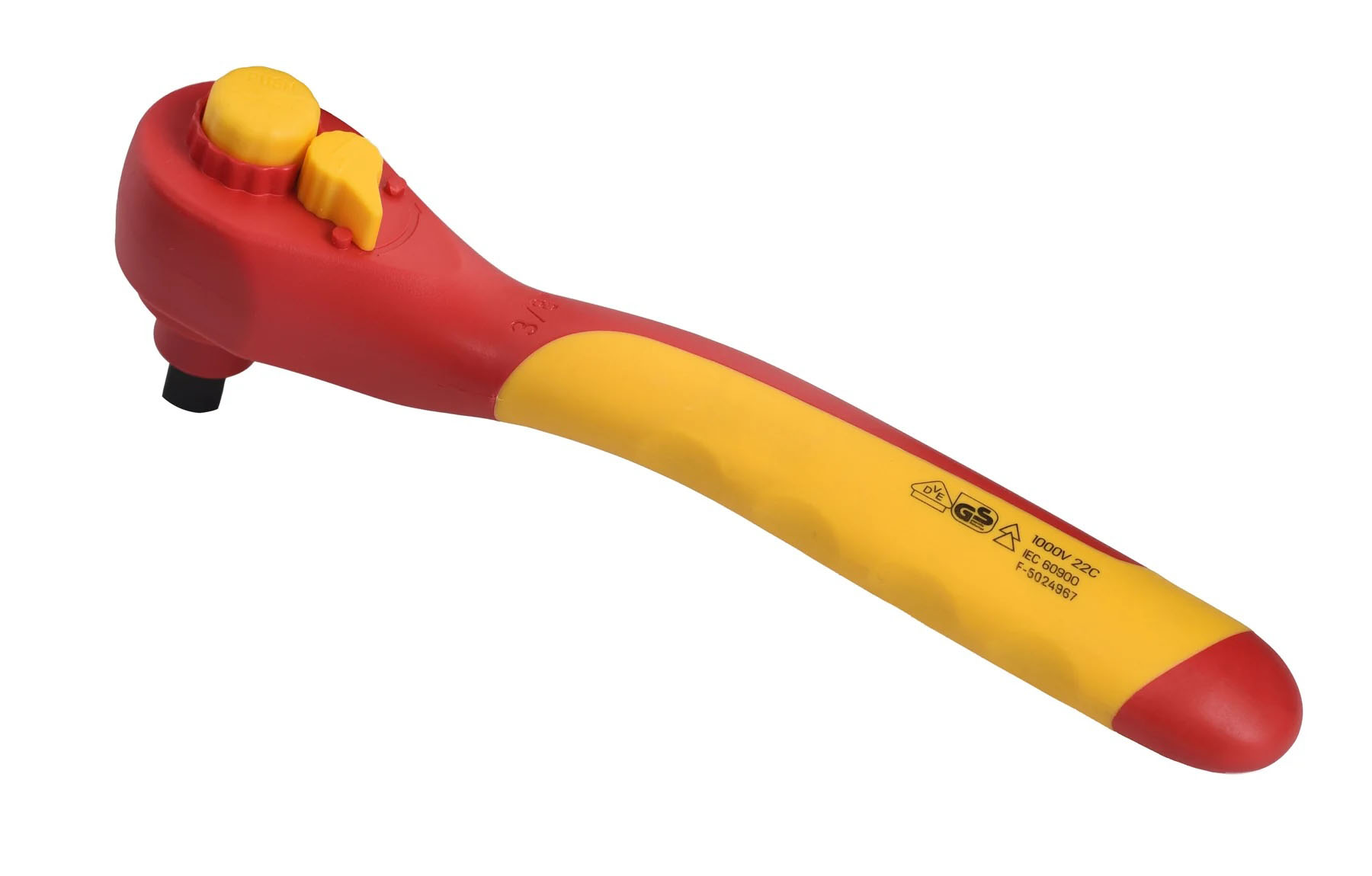 Cần xiết tự động cách điện 1000V 3/8"