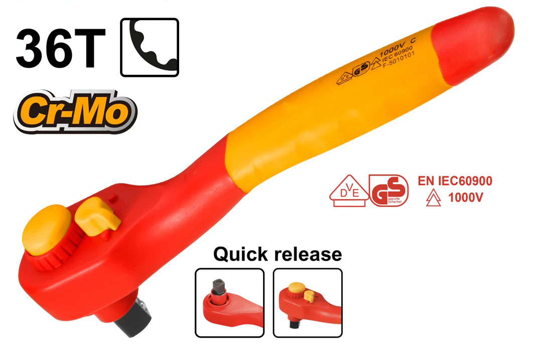 Cần xiết tự động cách điện 1000V 3/8"