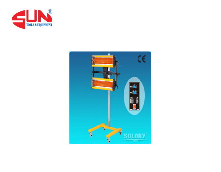 Đèn sấy sơn hồng ngoại 2 bóng Solary B2