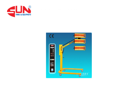 Đèn sấy sơn hồng ngoại 3 bóng Solary B3