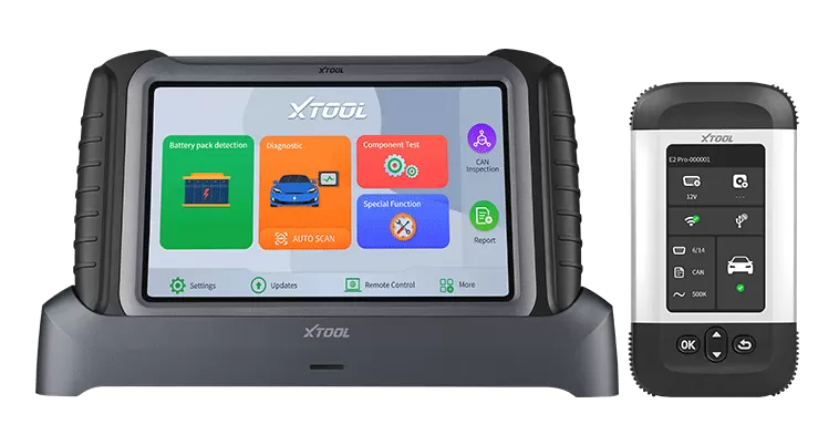 Thiết bị chuẩn đoán cho xe ô tô điện E2 Pro Xtool