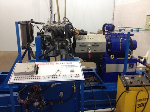 Phòng Khảo Nghiệm Động Cơ Xe Ô Tô