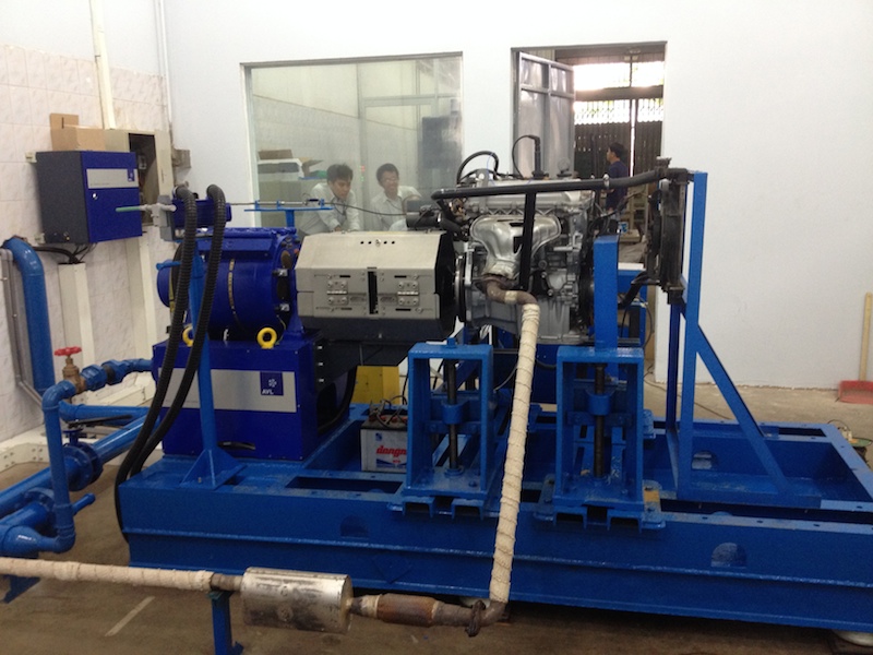 Phòng Khảo Nghiệm Động Cơ Xe Ô Tô