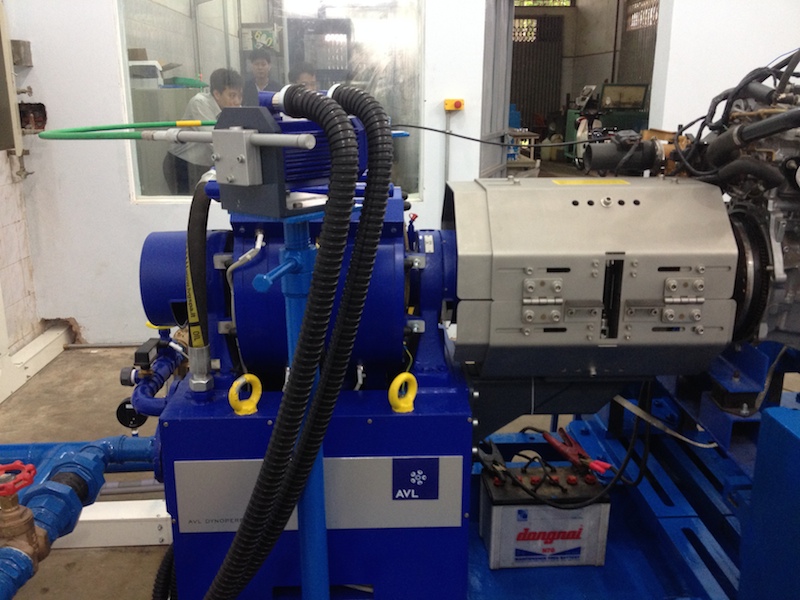 Phòng Khảo Nghiệm Động Cơ Xe Ô Tô