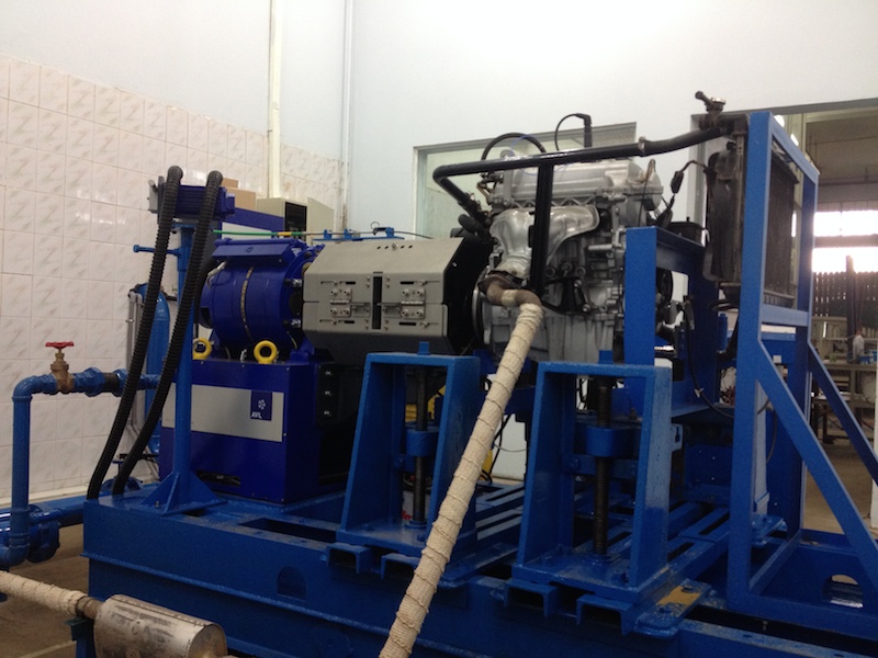 Phòng Khảo Nghiệm Động Cơ Xe Ô Tô