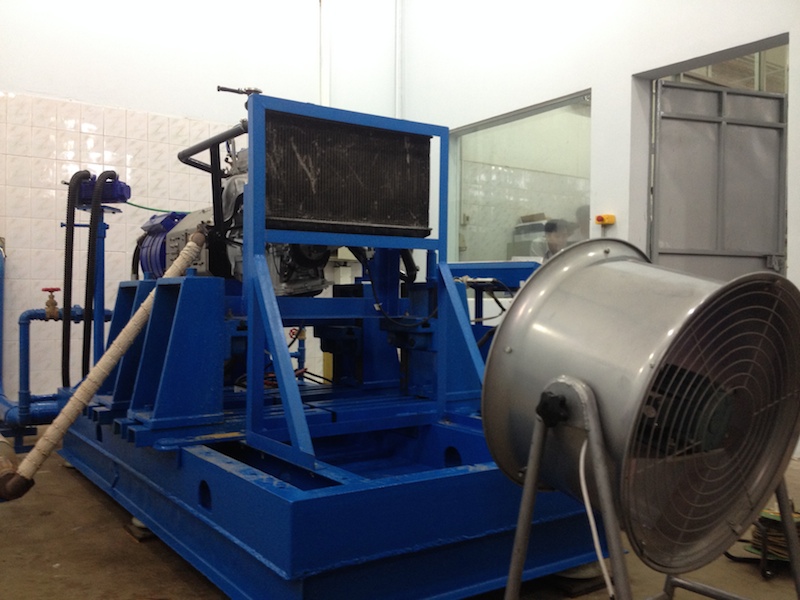 Phòng Khảo Nghiệm Động Cơ Xe Ô Tô