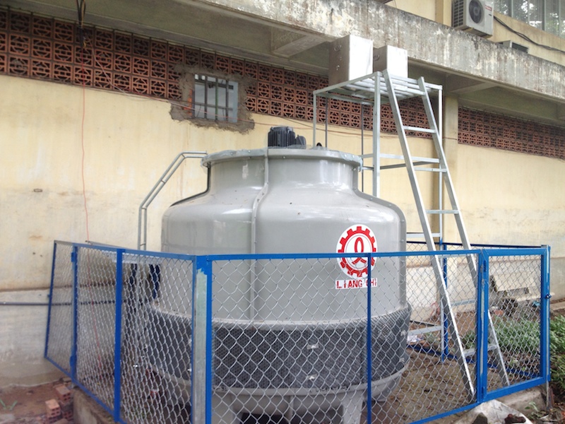 Phòng Khảo Nghiệm Động Cơ Xe Ô Tô