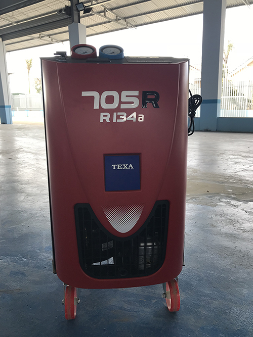 Máy Sạc Gas Điều Hoà Ô Tô R134a Texa 705R