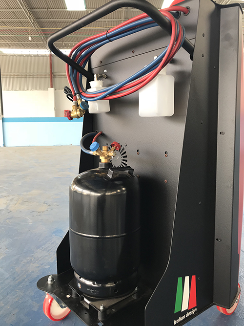 Máy Sạc Gas Điều Hoà Ô Tô R134a Texa 705R