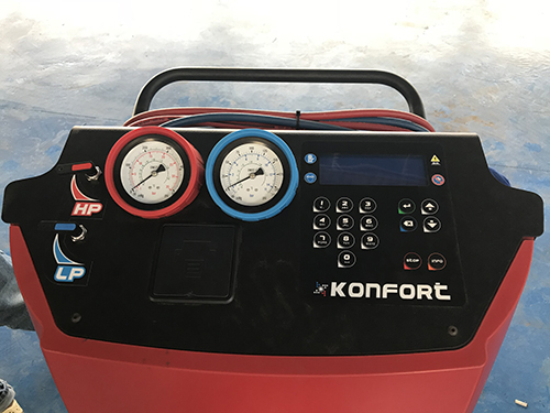 Máy Sạc Gas Điều Hoà Ô Tô R134a Texa 705R