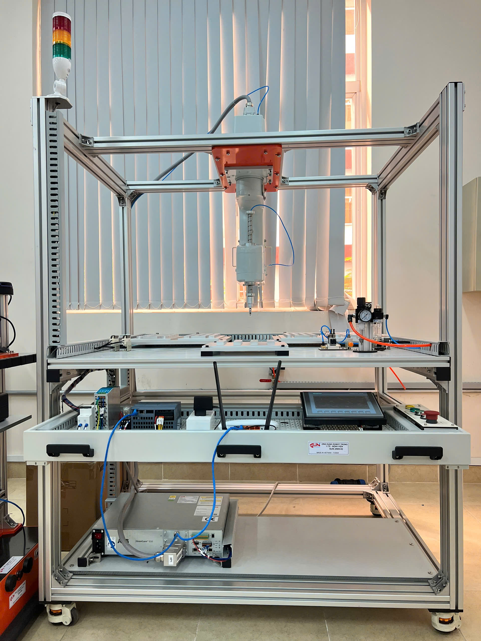 mo hinh robotics ung dung robot trong y te benh vien