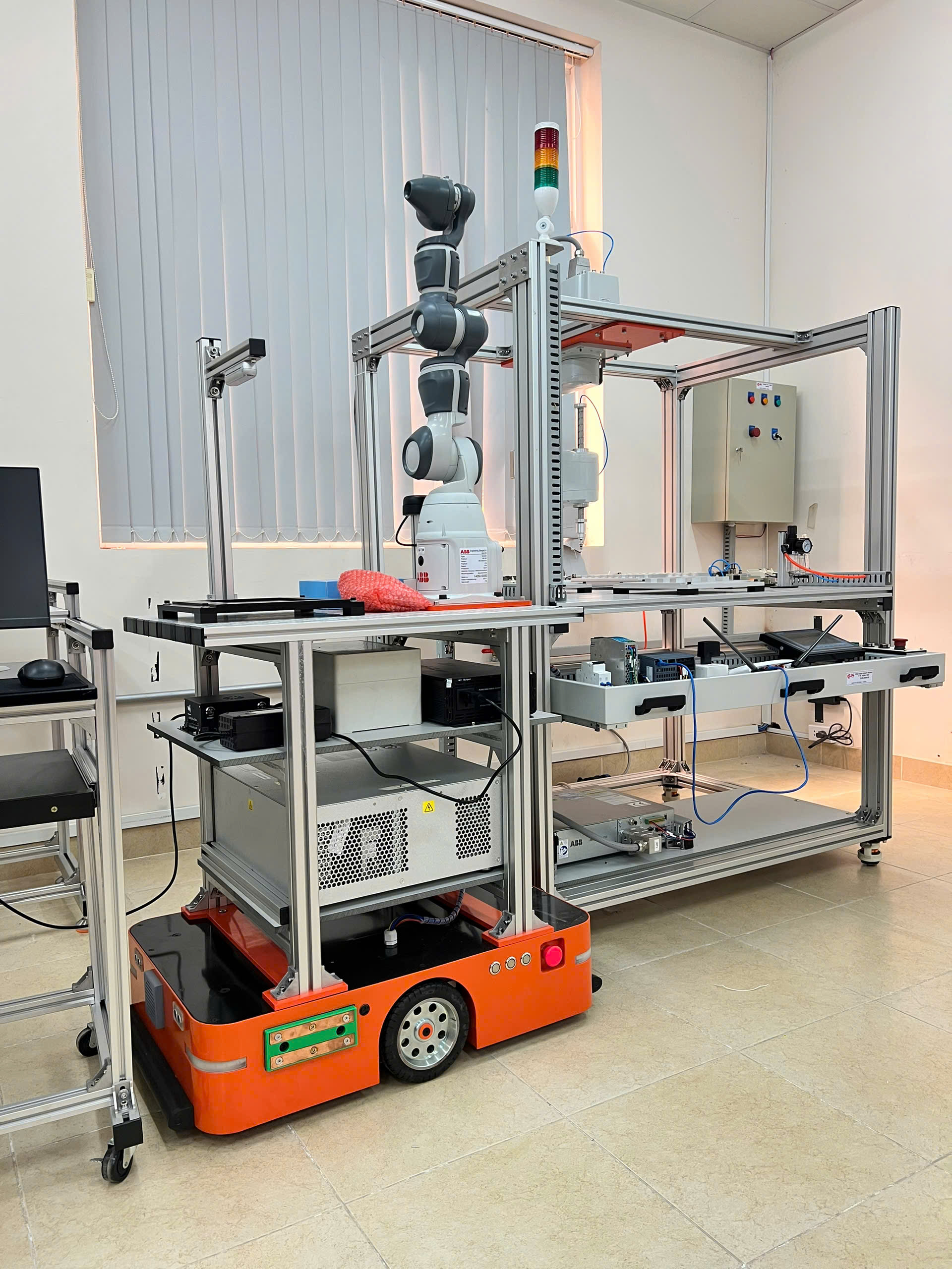 mo hinh robotics ung dung robot trong y te benh vien