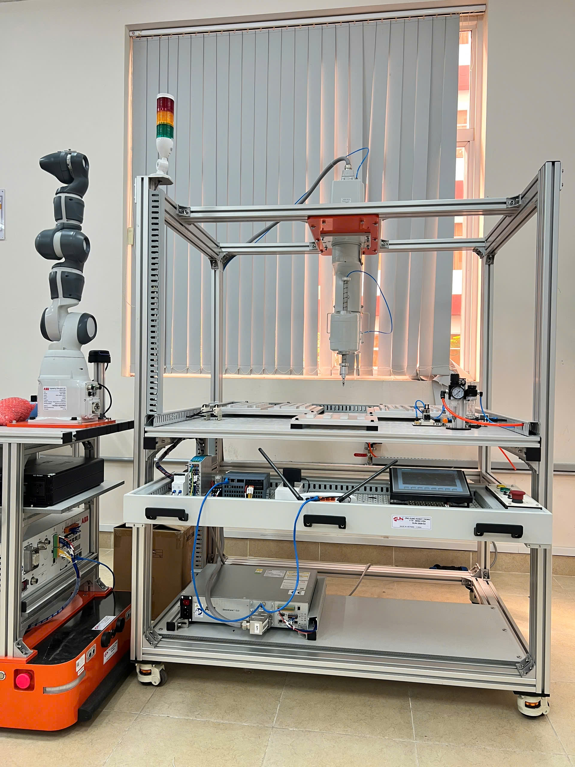 mo hinh robotics ung dung robot trong y te benh vien