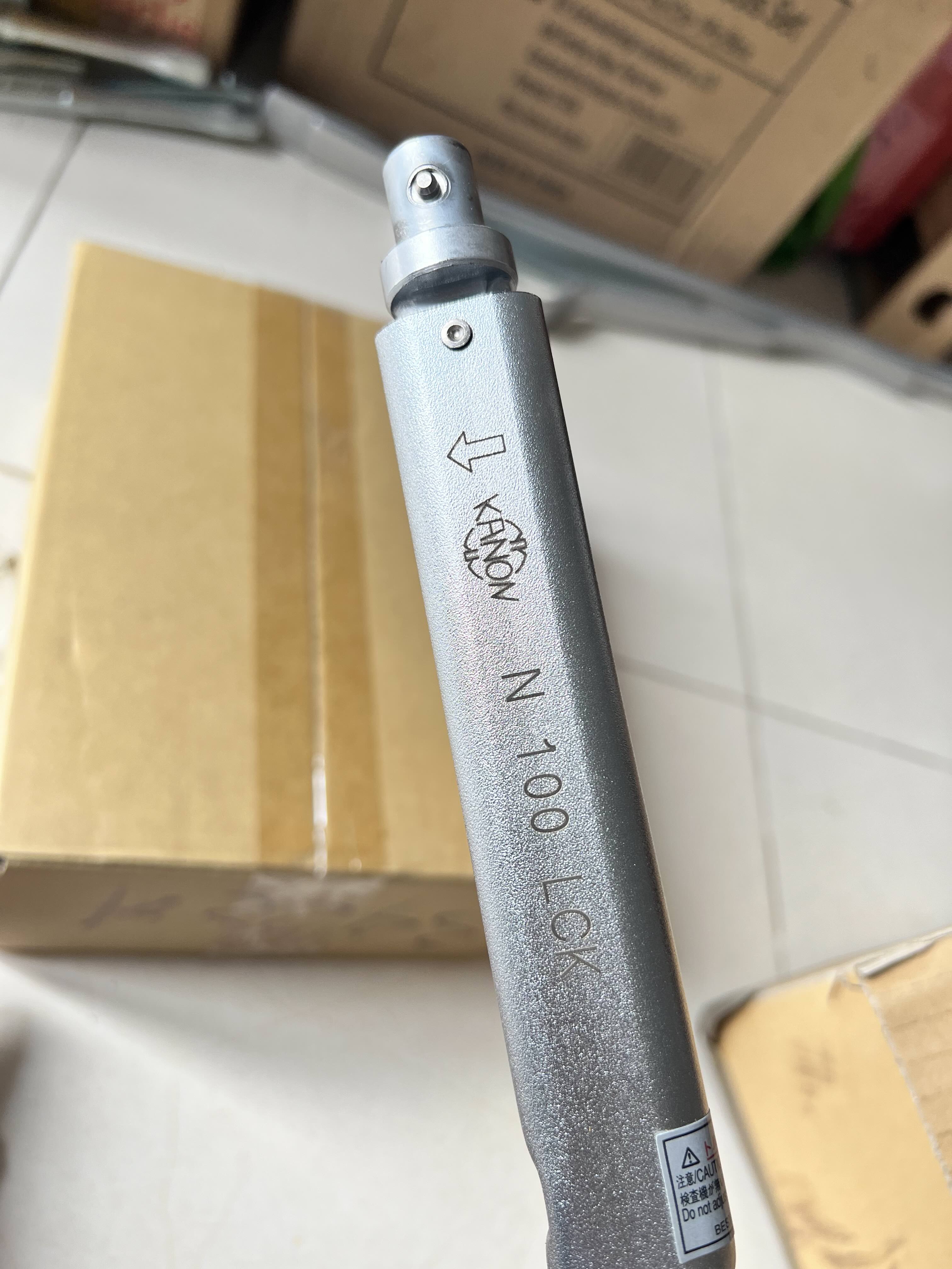 Cờ lê lực - Cần xiết lực đầu rời 20-100Nm Kanon N100LCK
