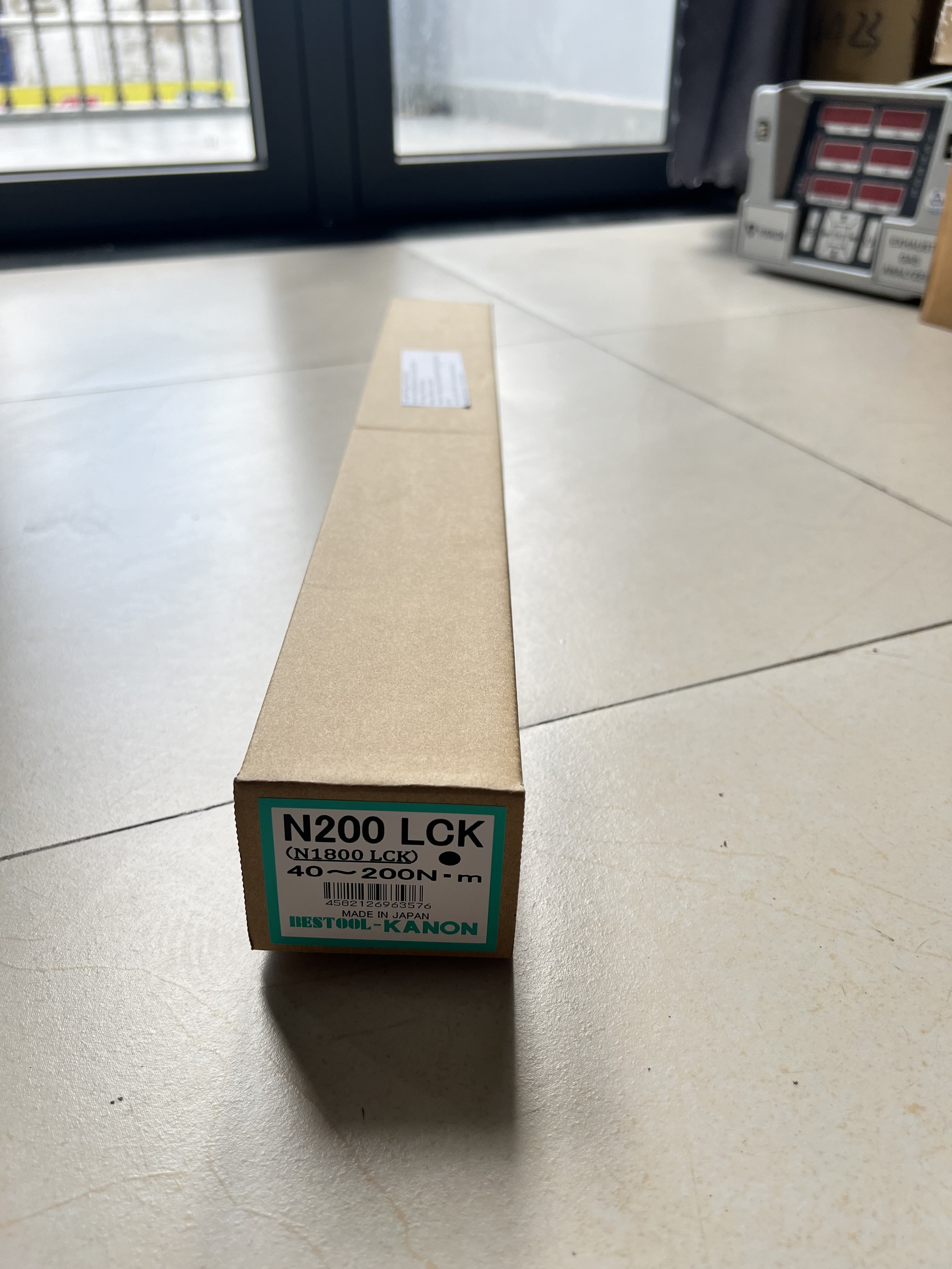 Cờ lê lực - Cần xiết lực đầu rời 40-200Nm Kanon N200LCK