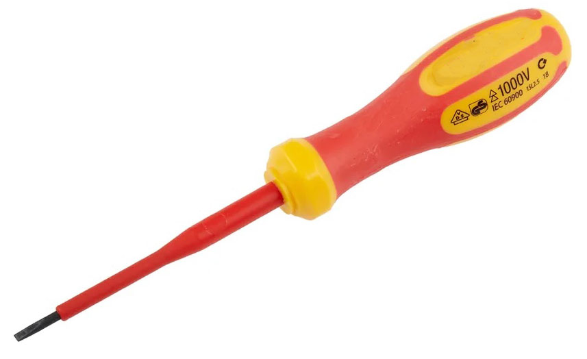 Vít dẹp cách điện 1000V