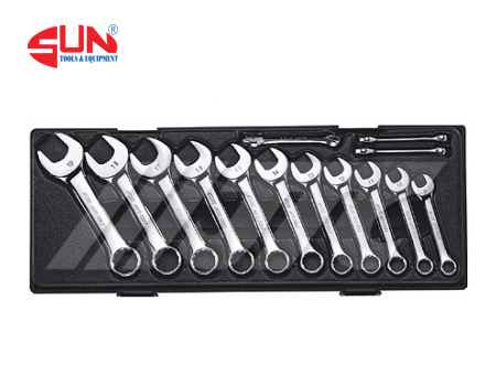 Bộ Cờ Lê Vòng Miệng 6-19mm 14 Chi Tiết JTC K6143