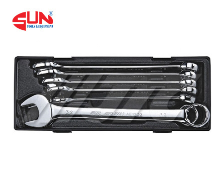 Bộ Cờ Lê Vòng Miệng 8 Chi Tiết JTC K6085