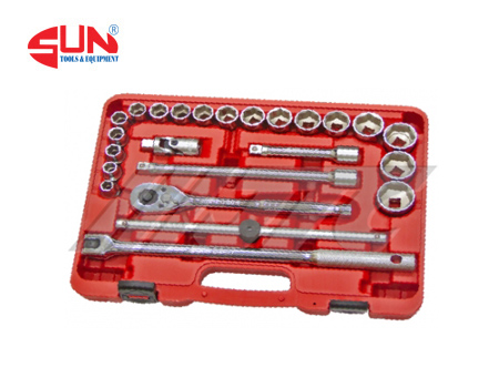 Bộ Tuýp 1/2 inch 6 cạnh 24 chi tiết JTC-H424B