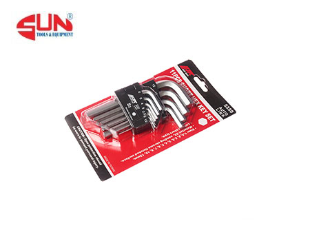 Bộ lục giác ngắn hệ mét 11 chi tiết JTC 5350