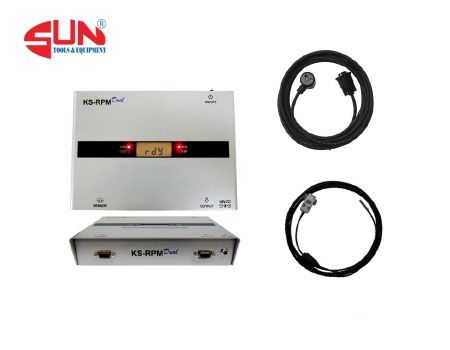 Bộ phụ kiện đo rpm, nhiệt độ dầu cho máy kiểm tra khí xả động cơ xăng và Diesel RPM-100 Viskor