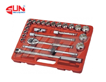 Bộ Tuýp 1/2 inch 12 Cạnh 24 Chi Tiết JTC T424B