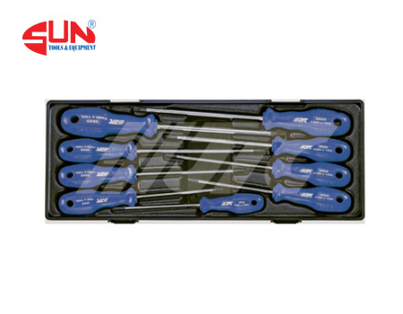 Bộ tô vít đầu lục giác sao JTC K7093