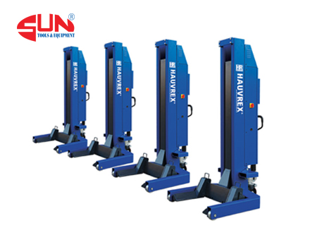 Cầu Nâng 1 Trụ Nâng Xe Buýt Hauvrex HDL-5175