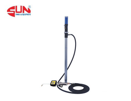 Bộ bơm dầu thùng phi 200 lít Jolong A95-OM-A2 kèm dây 6m và tay bơm đồng hồ số