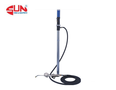 Bộ bơm dầu thùng phi 200 lít Jolong A95-OM-A1 kèm dây 6m và tay bơm đồng hồ kim