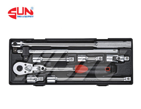 Bộ Cần Xiết Và Khúc Nối 1/2'' 8 Chi Tiết JTC K4084