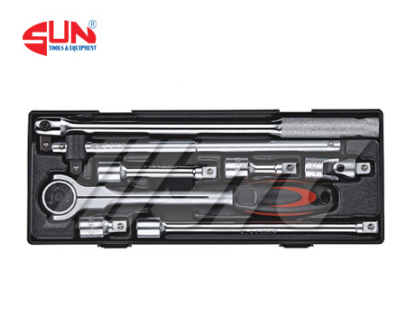 Bộ Cần Xiết Và Khúc Nối 1/2'' 8 Chi Tiết JTC K4086