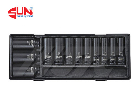 Bộ Tuýp Lục Giác Dài 1/2'' 12 Chi Tiết JTC K4121