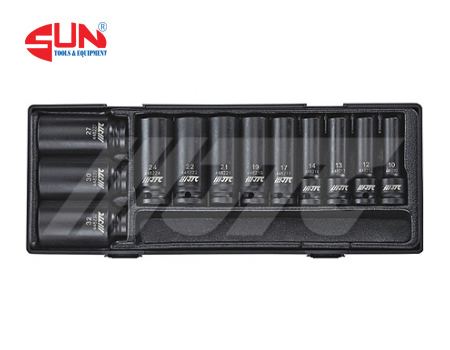 Bộ Tuýp Bông Dài 1/2'' 12 Chi Tiết JTC K4122