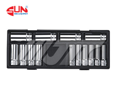 Bộ Tuýp Lục Giác Dài 1/2'' 14 Chi Tiết JTC K4141