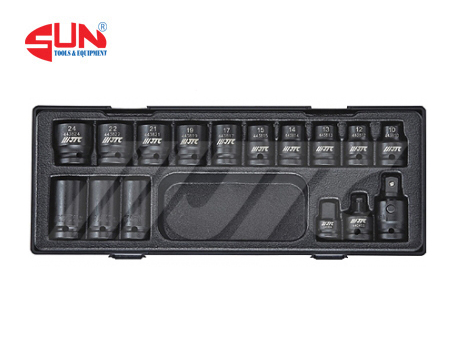 Bộ Tuýp Bông Và Đầu Nối 1/2 inch 16 Chi Tiết JTC K4162