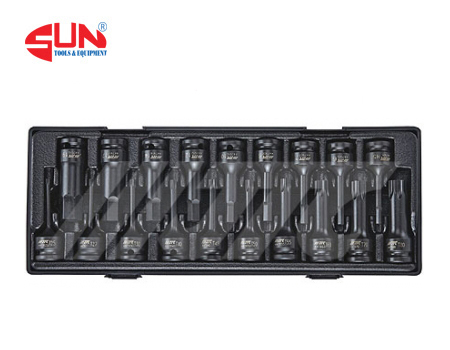 Bộ Tuýp Đầu Bông Và Lục Giác 1/2 inch 19 Chi Tiết JTC K4191