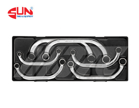 Bộ Cờ Lê 2 Đầu Vòng 6 Chi Tiết JTC K6061