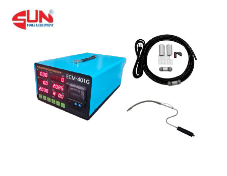 Máy kiểm tra khí thải động cơ xăng loại 4 khí ECM-401G Viskor
