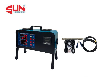 Máy kiểm tra khí xả động cơ Diesel ECM-801 Viskor